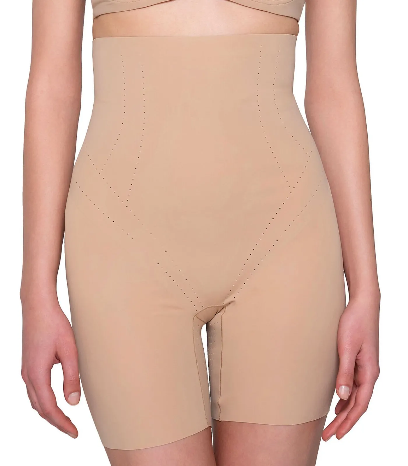 LUNA Ultra hoge taille SCULPT beige Discount