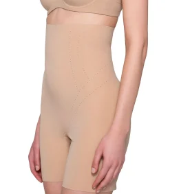 LUNA Ultra hoge taille SCULPT beige Discount