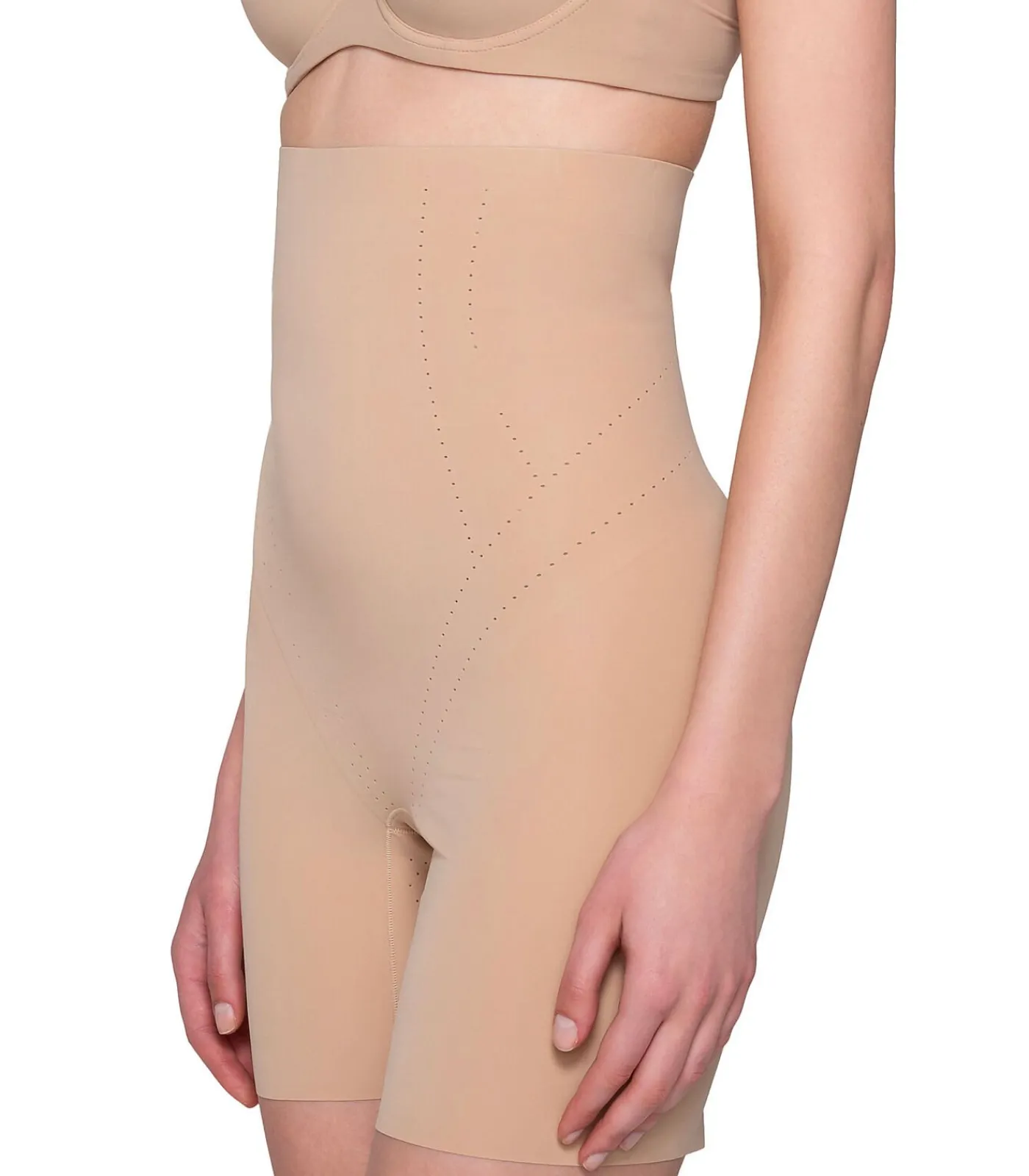 LUNA Ultra hoge taille SCULPT beige Discount