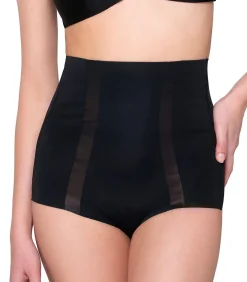 LUNA Ultra hoge taille slip SCULPT black Best