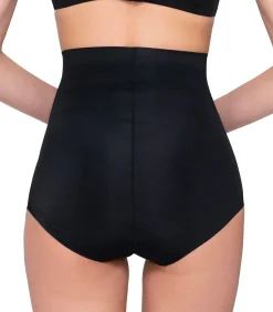 LUNA Ultra hoge taille slip SCULPT black Best