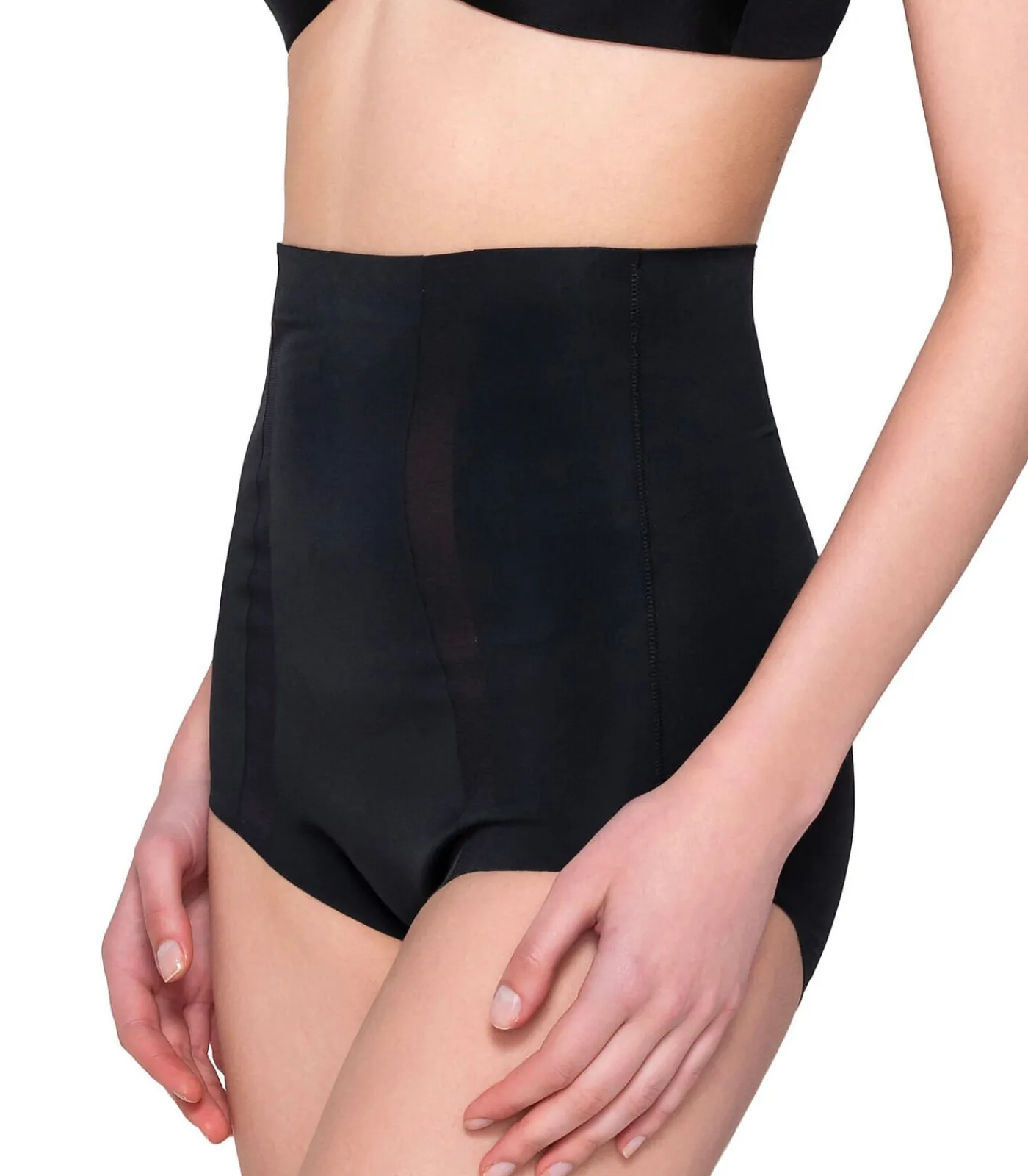 LUNA Ultra hoge taille slip SCULPT black Best