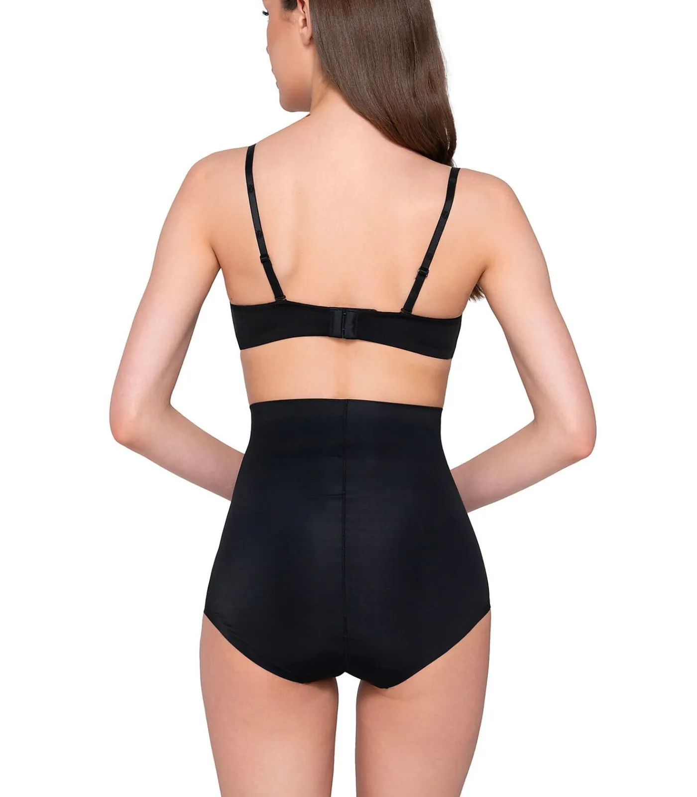 LUNA Ultra hoge taille slip SCULPT black Best
