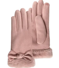 ISOTONER Ultra Warme Vrouwenhandschoenen Tactiel Roze pink