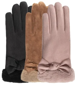ISOTONER Ultra Warme Vrouwenhandschoenen Tactiel Roze pink