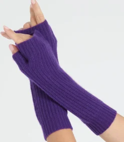 Studio Cashmere8 UNI 8 Wanten 4 laags - 100% kasjmier violet