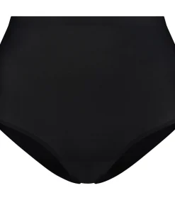 Bye Bra Uni Stretch Hoge Slip | Zwart black Outlet
