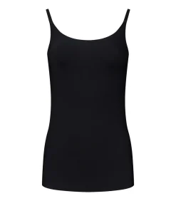 Bye Bra Uni Stretch Singlet | Zwart black Outlet