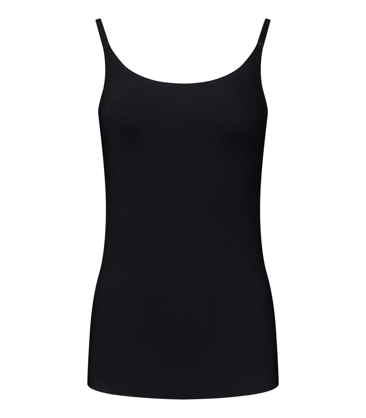 Bye Bra Uni Stretch Singlet | Zwart black Outlet