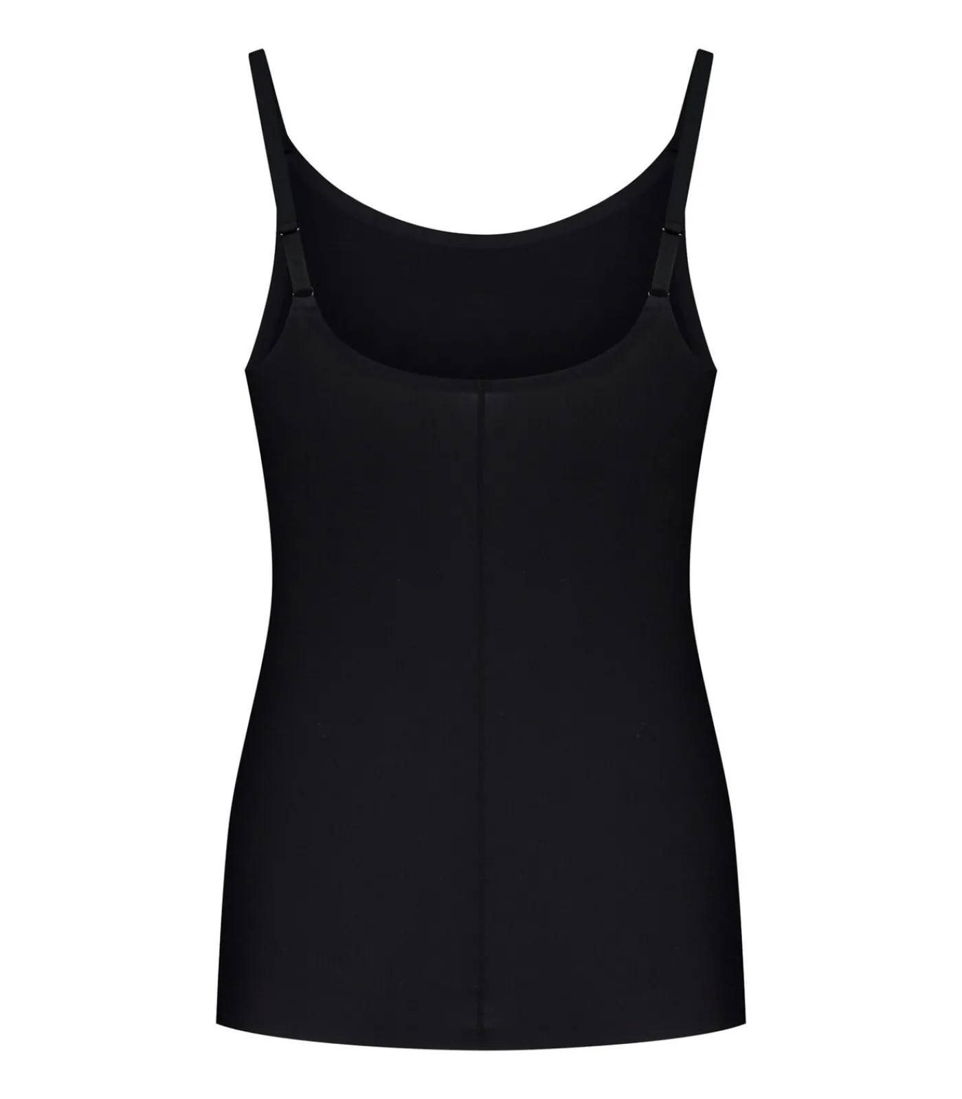 Bye Bra Uni Stretch Singlet | Zwart black Outlet