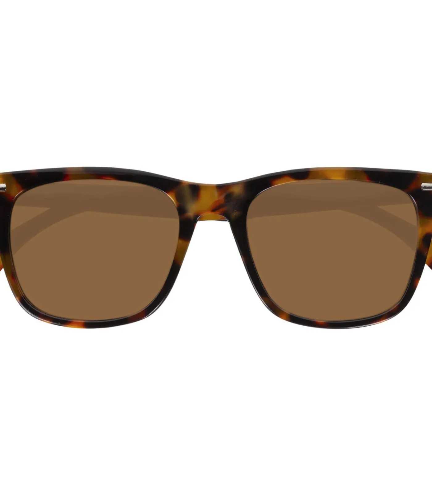 ISOTONER Unisex rechthoekige zonnebril Schildpad lightBrown Online