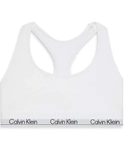 Calvin Klein Unlined Bralette white Online