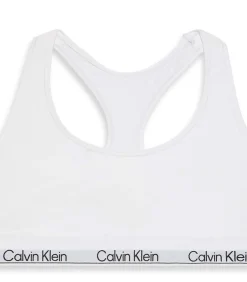 Calvin Klein Unlined Bralette white Online