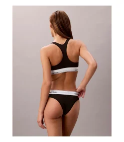 Calvin Klein Unlined Bralette black New