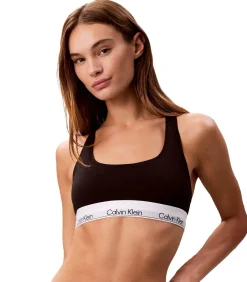 Calvin Klein Unlined Bralette black New