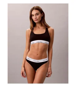 Calvin Klein Unlined Bralette black New