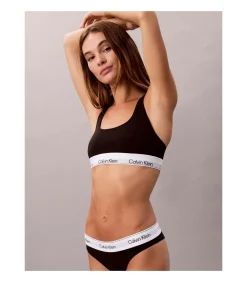 Calvin Klein Unlined Bralette black New