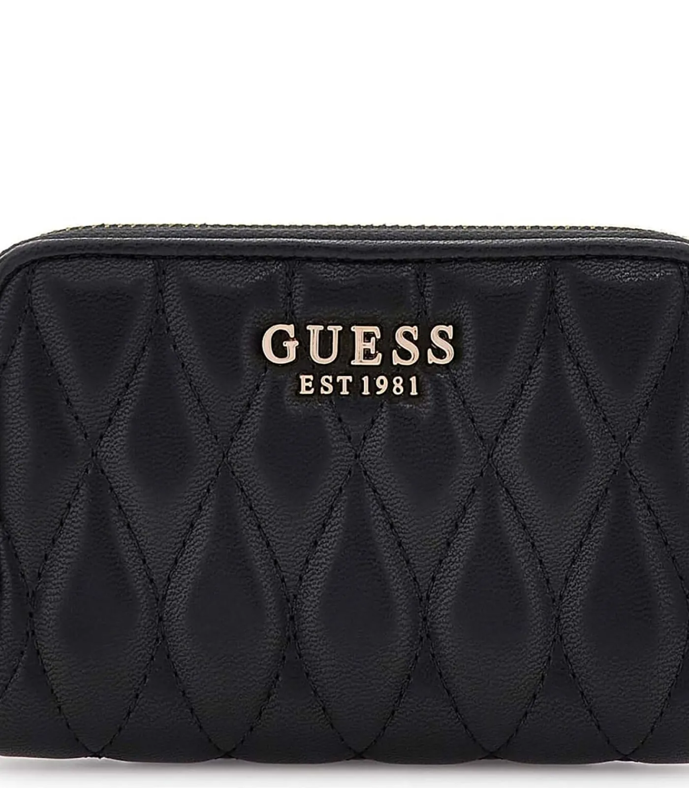 GUESS Valla Slg Medium Zip Around black