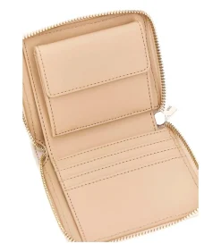 GUESS Valla Slg Small Zip Around white Discount