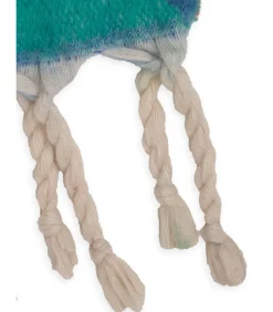 J&JOY Veelkleurige driehoeksjaal met franje multicolor Outlet