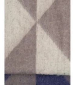 J&JOY Veelkleurige driehoeksjaal met franje multicolor Discount