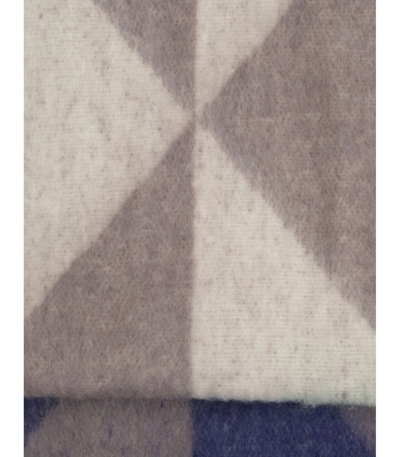 J&JOY Veelkleurige driehoeksjaal met franje multicolor Discount
