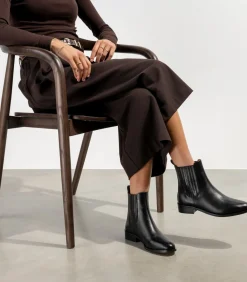 Isabel Bernard Vendôme Chelsea Boots Zwart IB53012-001-40 black