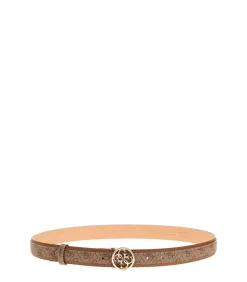 GUESS Verstelbare dames riem Orlina Logo camel Online