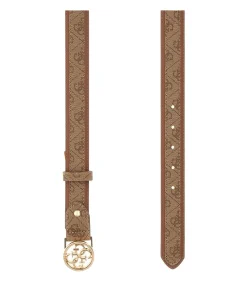 GUESS Verstelbare dames riem Orlina Logo camel Online