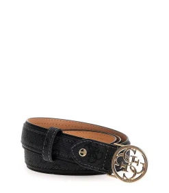 GUESS Verstelbare dames riem Orlina Logo black Hot