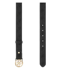 GUESS Verstelbare dames riem Orlina Logo black Hot