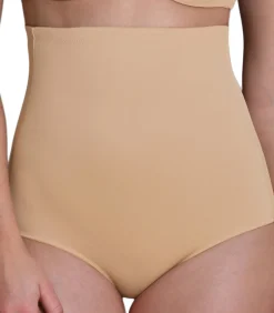RosaFaia Beautyfull Verstevigende onzichtbare slip met hoge taille Lucie Twin shaper beige Best