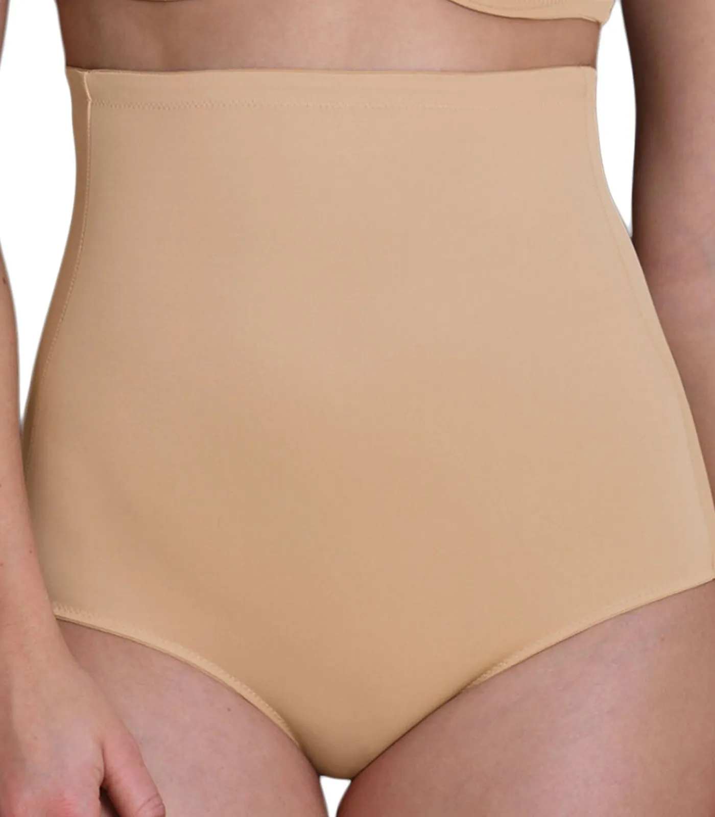 RosaFaia Beautyfull Verstevigende onzichtbare slip met hoge taille Lucie Twin shaper beige Best