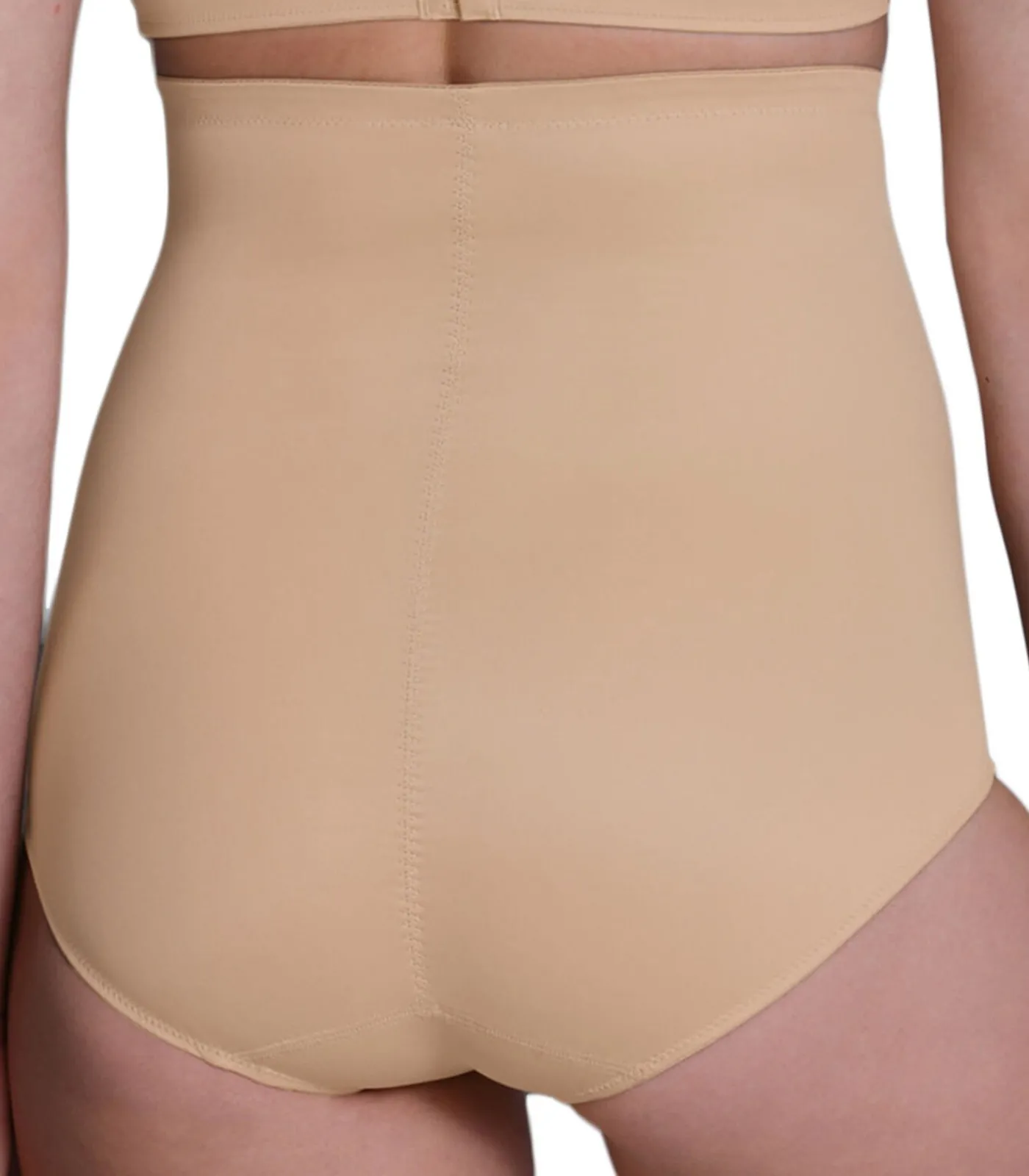 RosaFaia Beautyfull Verstevigende onzichtbare slip met hoge taille Lucie Twin shaper beige Best
