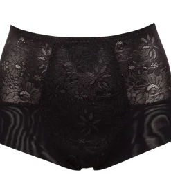 Ulla Dessous Verstevigende slip met hoge taille Alice black New