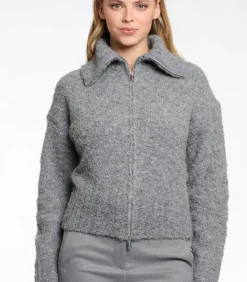 Rino&Pelle Vest met ritssluiting Grijs XXL gray Best