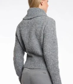Rino&Pelle Vest met ritssluiting Grijs XXL gray Best