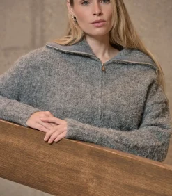 Rino&Pelle Vest met ritssluiting Grijs XXL gray Best