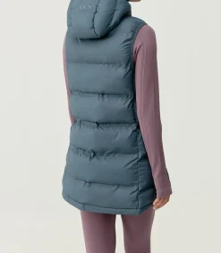 Born Living Yoga Vest Tarik petrolBlue Online