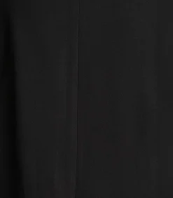 La Fée Maraboutée Veste blazer noire en twill black Best