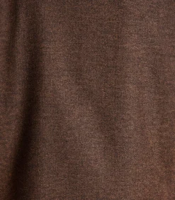 La Fée Maraboutée Veste courte en tweed marron brown Best