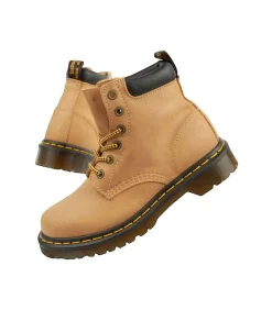 Dr Martens Veterlaarzen Dr. Martens Glany natuurlijk leer brown New