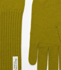 Marc O'Polo Vingerhandschoenen lightGreen Online