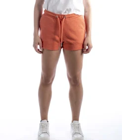 Superdry Vintage Logo Emb Jersey Short orange Best