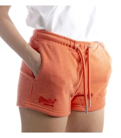 Superdry Vintage Logo Emb Jersey Short orange Best
