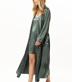 LE CHAT Viscose badjas DARCY 160 green Online