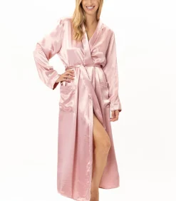 LE CHAT Viscose badjas DARCY 160 pink Sale