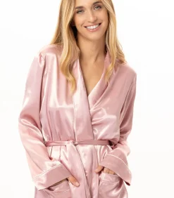 LE CHAT Viscose badjas DARCY 160 pink Sale