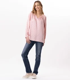 LE CHAT Viscose blouse GIOIA 831 pink Sale