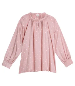 LE CHAT Viscose blouse GIOIA 831 pink Sale